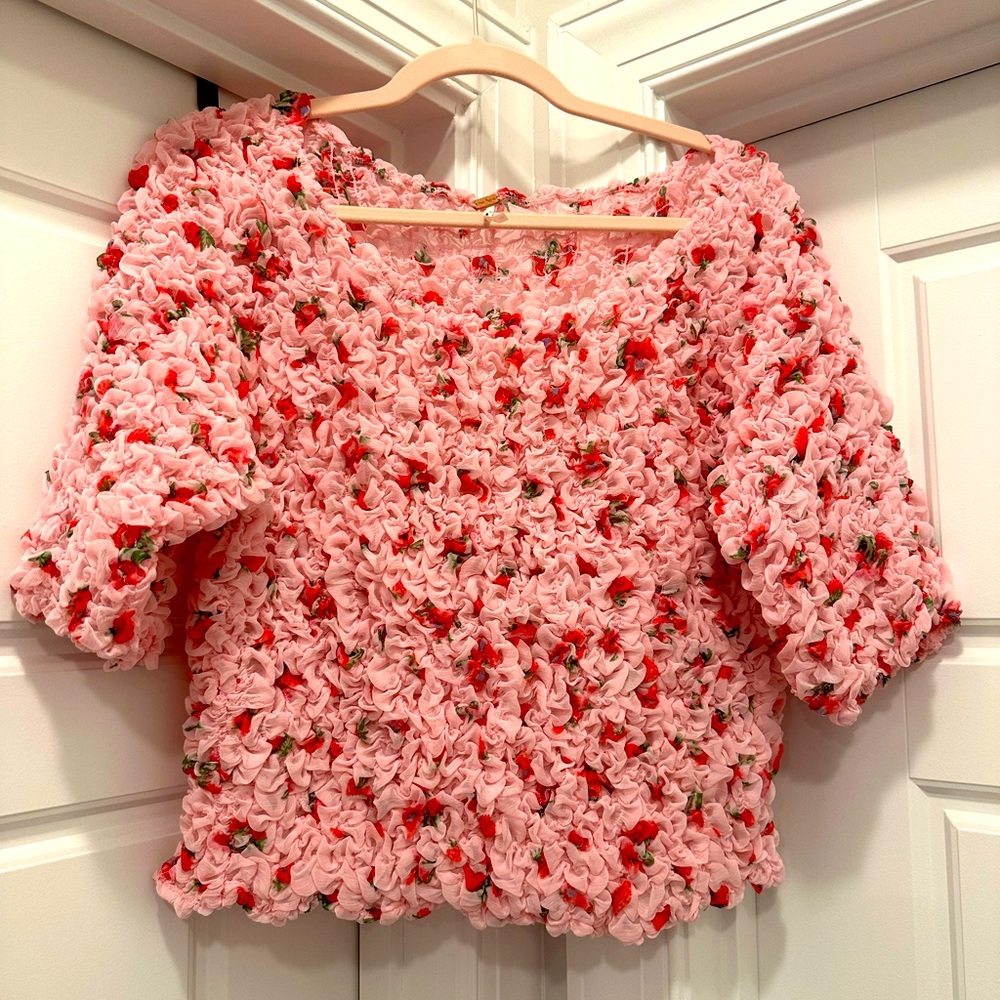 Free People top size large NWOT